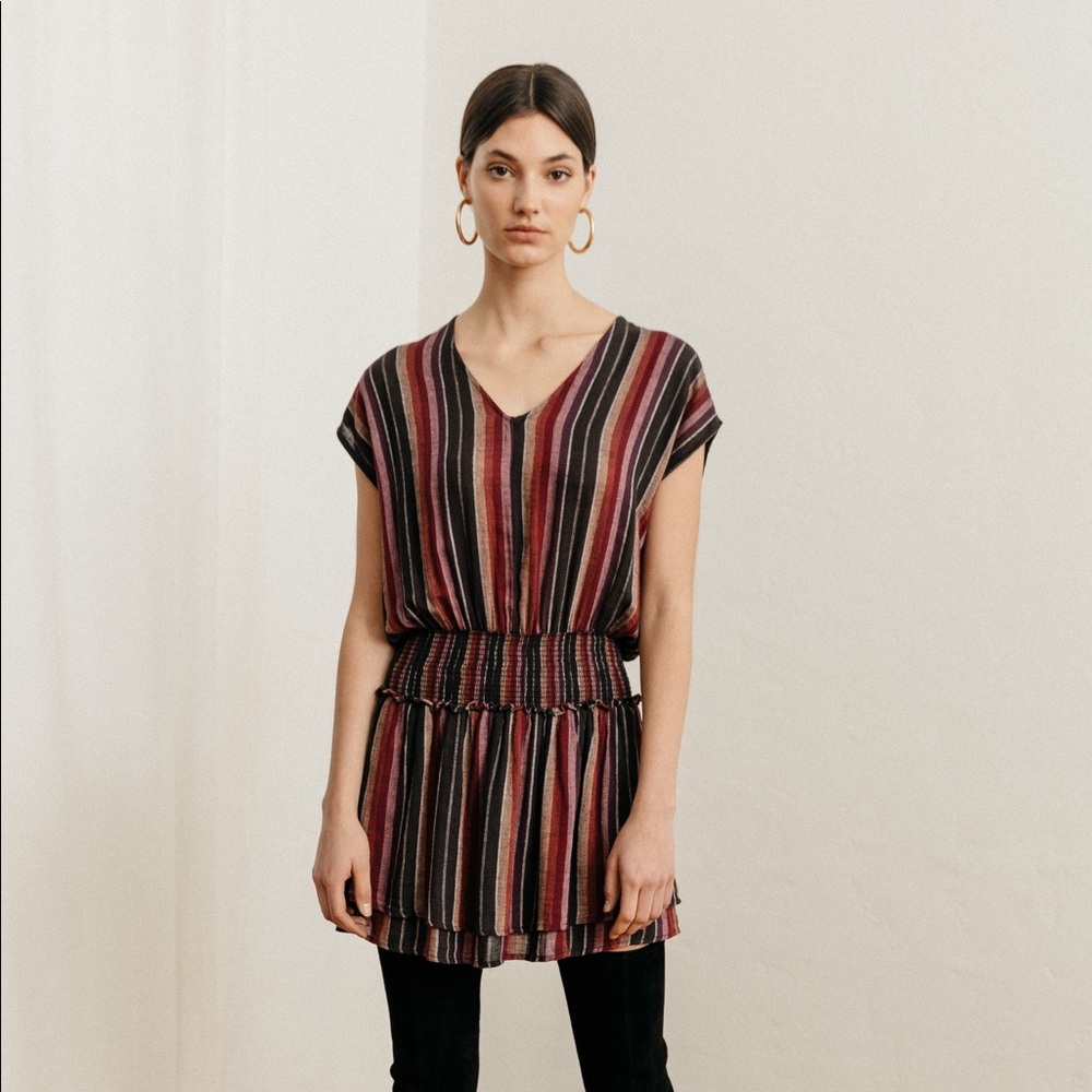 Rails: Lucca dress- brava stripe